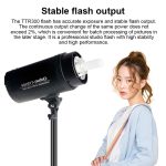 TRIOPO Oubao TTR300W Studio Flash mit E27 150W Glühbirne – Bild 6