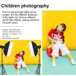 TRIOPO Oubao TTR300W Studio Flash mit E27 150W Glühbirne – Bild 10