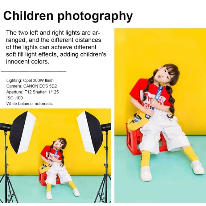 TRIOPO Oubao TTR300W Studio Flash mit E27 150W Glühbirne – Bild 10