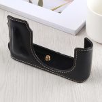 1/4 Zoll Gewinde PU-Leder Kamera-Halbgehäusebasis für Leica D'LUX TYP 109, For Leica D109, For Leica D901 – Bild 2