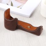 1/4 Zoll Gewinde PU-Leder-Kamera-Halbgehäusebasis für Sony A6400 / ILCE-A6400, For Sony A6400 – Bild 2