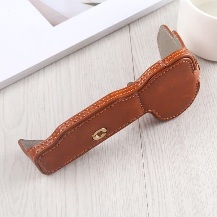 1/4-Zoll-Gewinde PU-Leder-Kamera-Halbgehäusebasis für Nikon Z6 / Z7, For Nikon Z6 – Bild 4