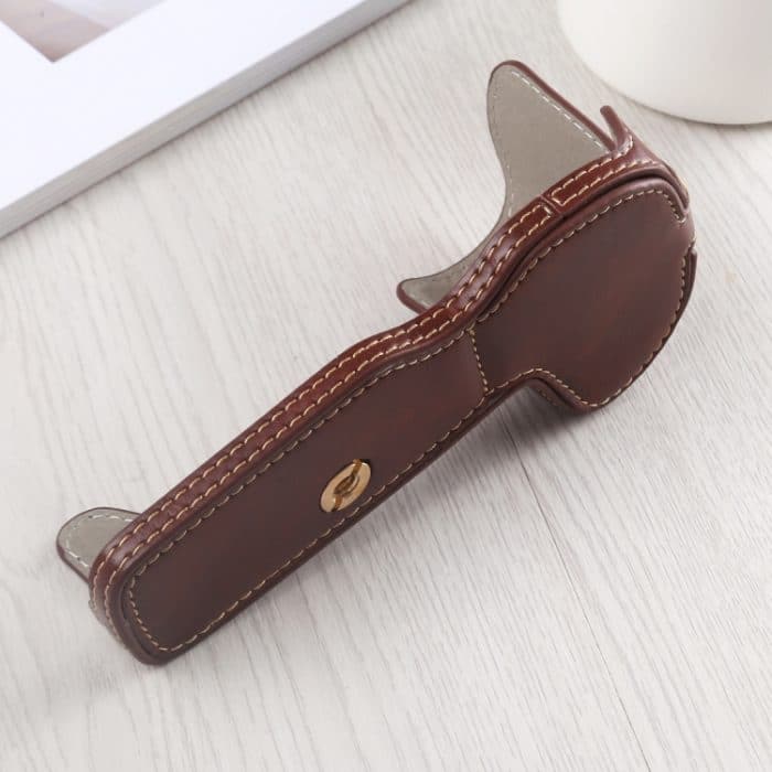 1/4-Zoll-Gewinde PU-Leder-Kamera-Halbgehäusebasis für Canon EOS R, For Canon R – Bild 4