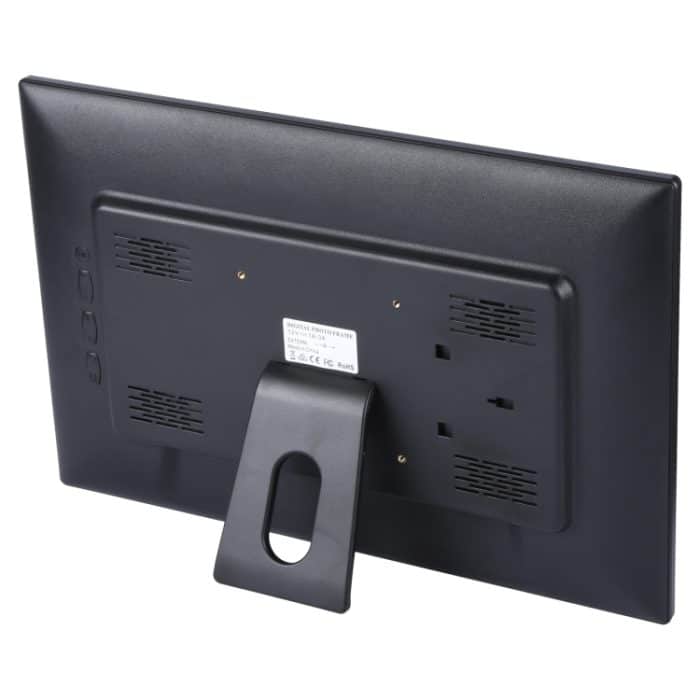 15,4-Zoll-LED-Digitalfotorahmen mit Fernbedienung, MP3-/MP4-/Filmplayer, unterstützt USB-/SD-Karteneingang, eingebauter Stereolautsprecher, 15.4 inch – Bild 3