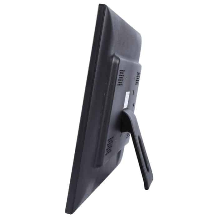 15,4-Zoll-LED-Digitalfotorahmen mit Fernbedienung, MP3-/MP4-/Filmplayer, unterstützt USB-/SD-Karteneingang, eingebauter Stereolautsprecher, 15.4 inch – Bild 4