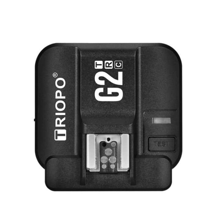 Blitzauslöser, TRIOPO G2 Wireless Flash Trigger 2.4G Empfangen / Senden von TTL-Hochgeschwindigkeitsauslösern für Canon-Kameras – Bild 2
