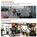 Blitzauslöser, TRIOPO G2 Wireless Flash Trigger 2.4G Empfangen / Senden von TTL-Hochgeschwindigkeitsauslösern für Canon-Kameras – Bild 7