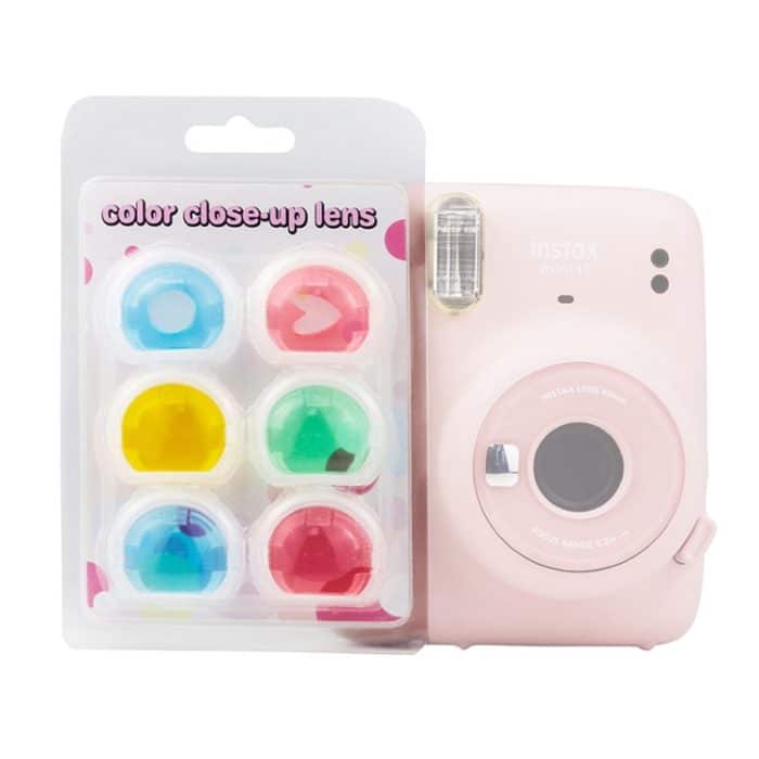 Linse, 6 teile / satz Jelly Sechs Farben Kamerabilde für Fujifilm Instax Mini 11 – Bild 1