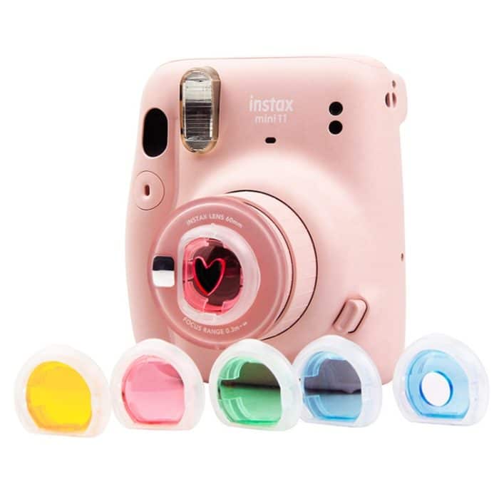 Linse, 6 teile / satz Jelly Sechs Farben Kamerabilde für Fujifilm Instax Mini 11 – Bild 4
