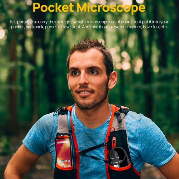 Ulefone uSmart C01 Kabelgebundenes Digitalmikroskop für Ulefone Armor 18 Series / 9 / 9E & Power Armor 16 Series / 13 / Armor Pad, uSmart C01 – Bild 11