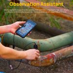 Ulefone uSmart C01 Kabelgebundenes Digitalmikroskop für Ulefone Armor 18 Series / 9 / 9E & Power Armor 16 Series / 13 / Armor Pad, uSmart C01 – Bild 12