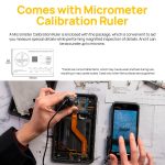 Ulefone uSmart C01 Kabelgebundenes Digitalmikroskop für Ulefone Armor 18 Series / 9 / 9E & Power Armor 16 Series / 13 / Armor Pad, uSmart C01 – Bild 13