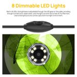 Ulefone uSmart C01 Kabelgebundenes Digitalmikroskop für Ulefone Armor 18 Series / 9 / 9E & Power Armor 16 Series / 13 / Armor Pad, uSmart C01 – Bild 8