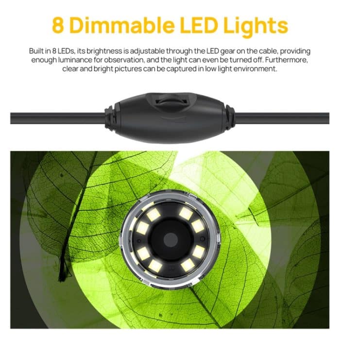 Ulefone uSmart C01 Kabelgebundenes Digitalmikroskop für Ulefone Armor 18 Series / 9 / 9E & Power Armor 16 Series / 13 / Armor Pad, uSmart C01 – Bild 8