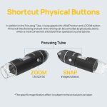 Ulefone uSmart C01 Kabelgebundenes Digitalmikroskop für Ulefone Armor 18 Series / 9 / 9E & Power Armor 16 Series / 13 / Armor Pad, uSmart C01 – Bild 9