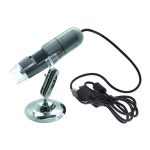 1000X Lupe HD 0,3MP Bildsensor 3 in 1 USB Digitalmikroskop mit 8 LED & Professional Stand