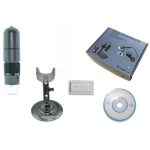 1000X Lupe HD 0,3MP Bildsensor 3 in 1 USB Digitalmikroskop mit 8 LED & Professional Stand – Bild 5