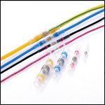 100 Stück AWG12–10 4–6 mm Dichtung, Wärmeschrumpf-Stoßdrahtverbinder, gelbe Anschlüsse, Löthülse, 4-6mm Yellow – Bild 5