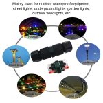 XY-16 IP68 Wasserdichter 3-poliger gerader Kabelstecker – Bild 7