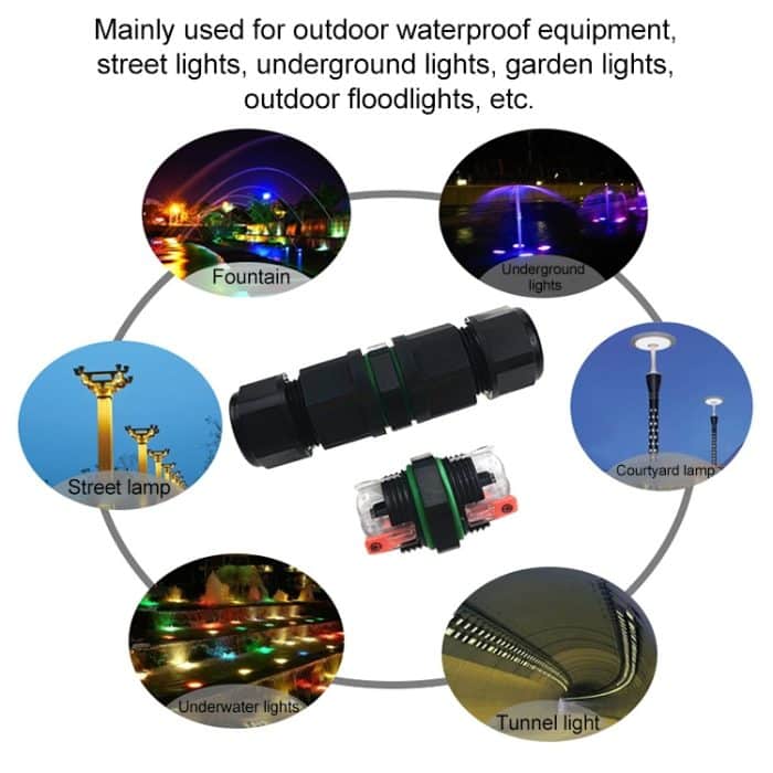 XY-16 IP68 Wasserdichter 3-poliger gerader Kabelstecker – Bild 7
