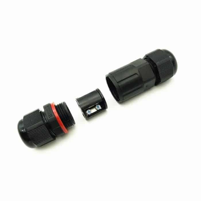 XYS20 IP68 Wasserdichter 3-poliger gerader Kabelstecker – Bild 4