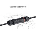 XYS20 IP68 Wasserdichter 3-poliger gerader Kabelstecker – Bild 6