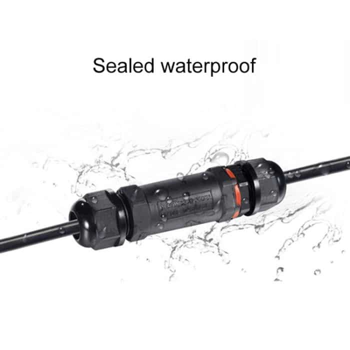 XYS20 IP68 Wasserdichter 3-poliger gerader Kabelstecker – Bild 6