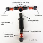 XY25 IP68 Wasserdichter 3-poliger T-Kabelstecker – Bild 6