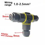 XYT21 IP68 Wasserdichter 3-poliger T-Kabelstecker – Bild 7