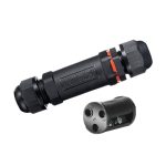 XY20 IP68 Wasserdichter 3-poliger gerader Kabelstecker – Bild 2