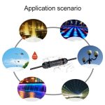 XY20 IP68 Wasserdichter 3-poliger gerader Kabelstecker – Bild 12