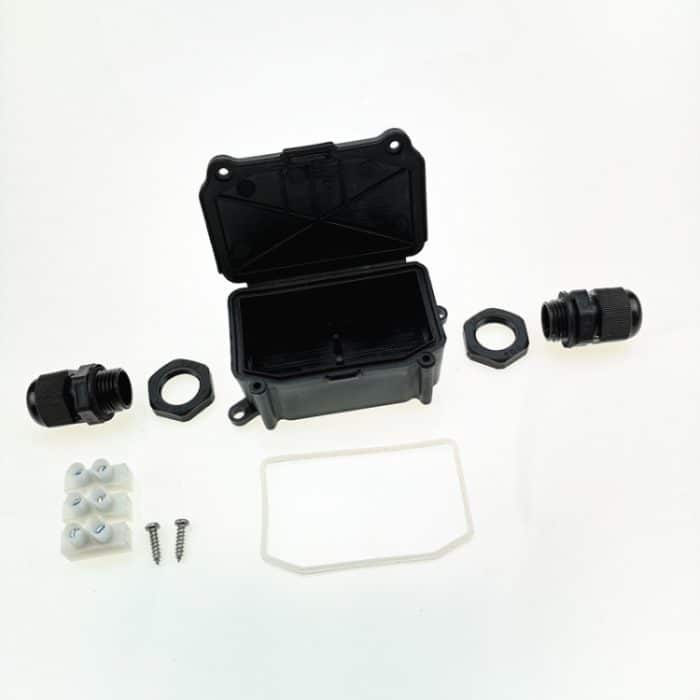 IP66 wasserdichte Zweiwege-Anschlussdose mit PA10 3-Bit-Anschluss – Bild 4