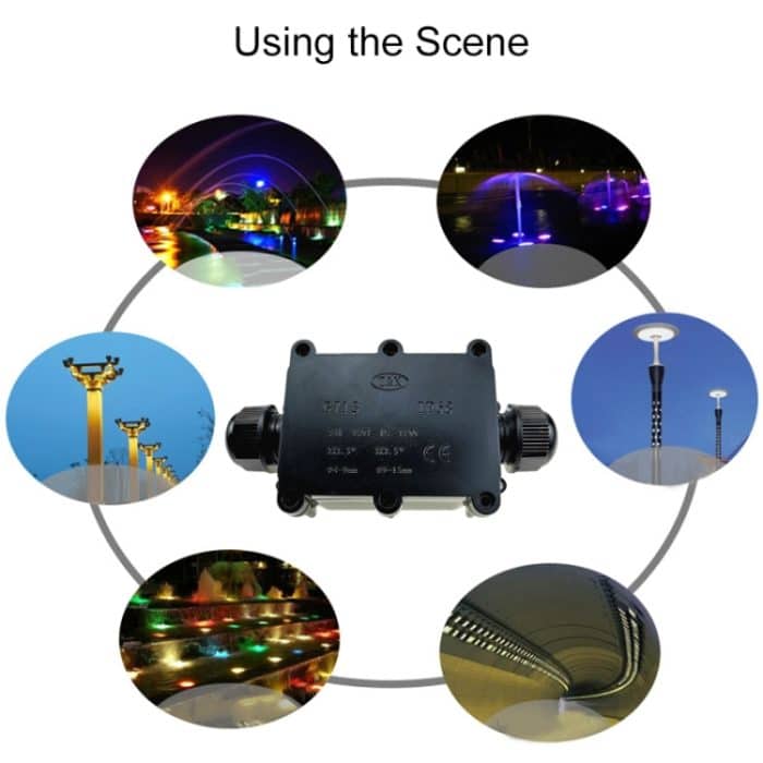 G713 IP68 Wasserdichte Fünf-Wege-Anschlussdose zum Schutz der Leiterplatte – Bild 6