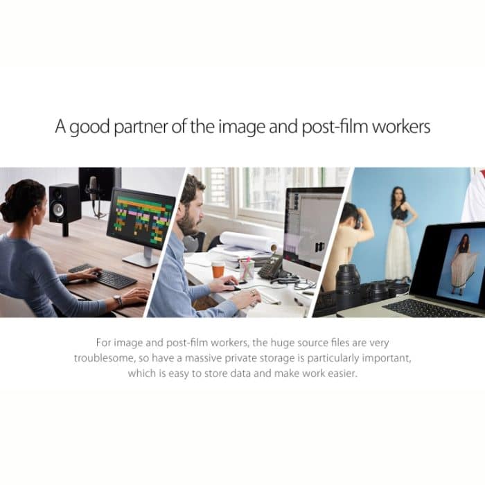 ORICO Honeycomb Serie WS400C3 SATA 3,5 Zoll USB-C / Typ C 4-fach Gehäuse aus Aluminiumlegierung HDD / SSD-Gehäuse, maximale Unterstützungskapazität: 40 TB – Bild 6