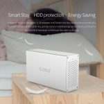 ORICO Honeycomb Serie WS400C3 SATA 3,5 Zoll USB-C / Typ C 4-fach Gehäuse aus Aluminiumlegierung HDD / SSD-Gehäuse, maximale Unterstützungskapazität: 40 TB – Bild 10