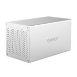 ORICO Honeycomb Serie WS400RC3 SATA 3,5 Zoll USB-C / Typ C 4-fach Aluminiumlegierung HDD / SSD-Gehäuse mit Raid, maximale Unterstützungskapazität: 40 TB