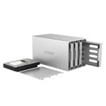 ORICO Honeycomb Serie WS400RC3 SATA 3,5 Zoll USB-C / Typ C 4-fach Aluminiumlegierung HDD / SSD-Gehäuse mit Raid, maximale Unterstützungskapazität: 40 TB – Bild 3