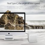 ORICO Honeycomb Serie WS400RC3 SATA 3,5 Zoll USB-C / Typ C 4-fach Aluminiumlegierung HDD / SSD-Gehäuse mit Raid, maximale Unterstützungskapazität: 40 TB – Bild 9