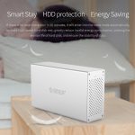 ORICO Honeycomb Serie WS400U3 SATA 3,5 Zoll USB 3.0 4-fach HDD / SSD-Gehäuse aus Aluminiumlegierung, maximale Unterstützungskapazität: 40 TB – Bild 10