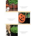 CX189001 Halloween-Puppe, einziehbar, Geister-Party-Requisiten-Dekoration – Bild 4