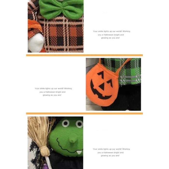 CX189001 Halloween-Puppe, einziehbar, Geister-Party-Requisiten-Dekoration – Bild 4