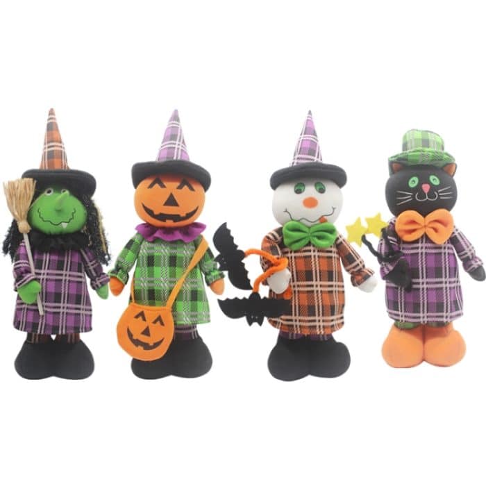 CX189001 Halloween-Puppe, einziehbar, Geister-Party-Requisiten-Dekoration – Bild 6