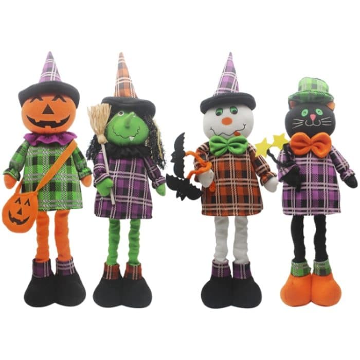 CX189001 Halloween-Puppe, einziehbar, Geister-Party-Requisiten-Dekoration – Bild 7