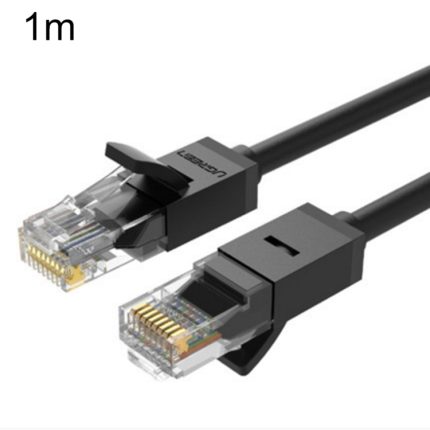 UGREEN NW102 Cat6 RJ45 Haushalts-Gigabit-Twisted-Pair-Rund-Ethernet-Kabel, 1m, 2m, 3m, 5m, 8m, 10m, 15m, 20m