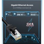 UGREEN NW102 Cat6 RJ45 Haushalts-Gigabit-Twisted-Pair-Rund-Ethernet-Kabel, 1m, 2m, 3m, 5m, 8m, 10m, 15m, 20m – Bild 3