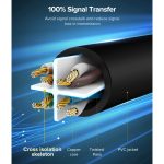 UGREEN NW102 Cat6 RJ45 Haushalts-Gigabit-Twisted-Pair-Rund-Ethernet-Kabel, 1m, 2m, 3m, 5m, 8m, 10m, 15m, 20m – Bild 5