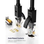 UGREEN NW102 Cat6 RJ45 Haushalts-Gigabit-Twisted-Pair-Rund-Ethernet-Kabel, 1m, 2m, 3m, 5m, 8m, 10m, 15m, 20m – Bild 6