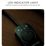 UGREEN CM109 USB an 3,5-mm-Computer-Audiokarte mit 3 Anschlüssen und Lautstärkeregelung, Länge: 15 cm – Bild 7