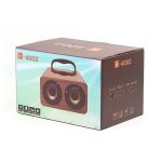 FT-4002 Holz-Wireless-Bluetooth-tragbare Retro-Subwoofer-Lautsprecher, unterstützt TF-Karte und USB-MP3-Wiedergabe, Black Wood Grain, Yellow Wood Grain, Red Wood Grain – Bild 3