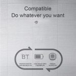 FT-4002 Holz-Wireless-Bluetooth-tragbare Retro-Subwoofer-Lautsprecher, unterstützt TF-Karte und USB-MP3-Wiedergabe, Black Wood Grain, Yellow Wood Grain, Red Wood Grain – Bild 9